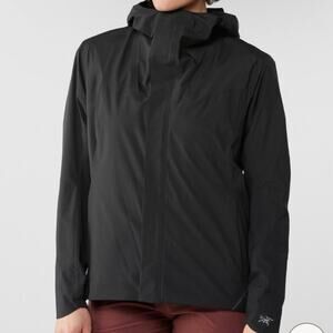 Arc’teryx Solano Gore-Tex Black Lightweight Jacket